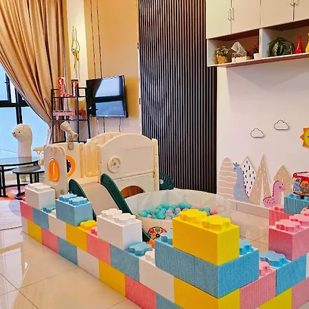 Kid Fun Trion 2 Kl City 5Pax Free Shutter Bus To Mrt Lrt